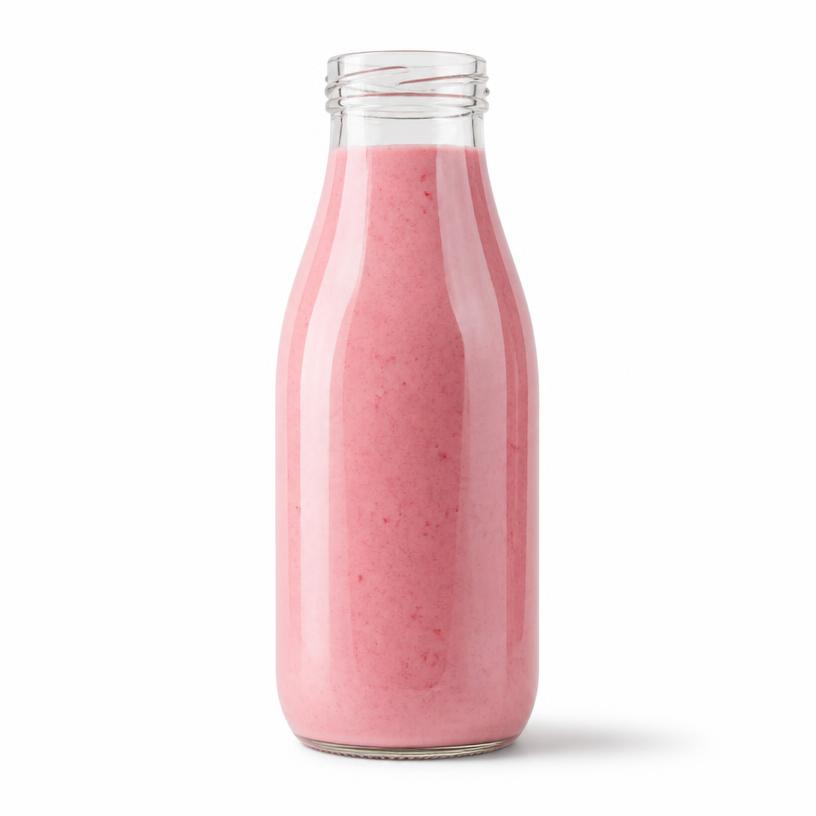 Strawberry Cream Cold-Press